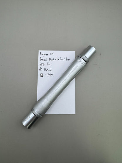 Empire PB Barrel Back-Satin Silver 685 Bore AC Thread
