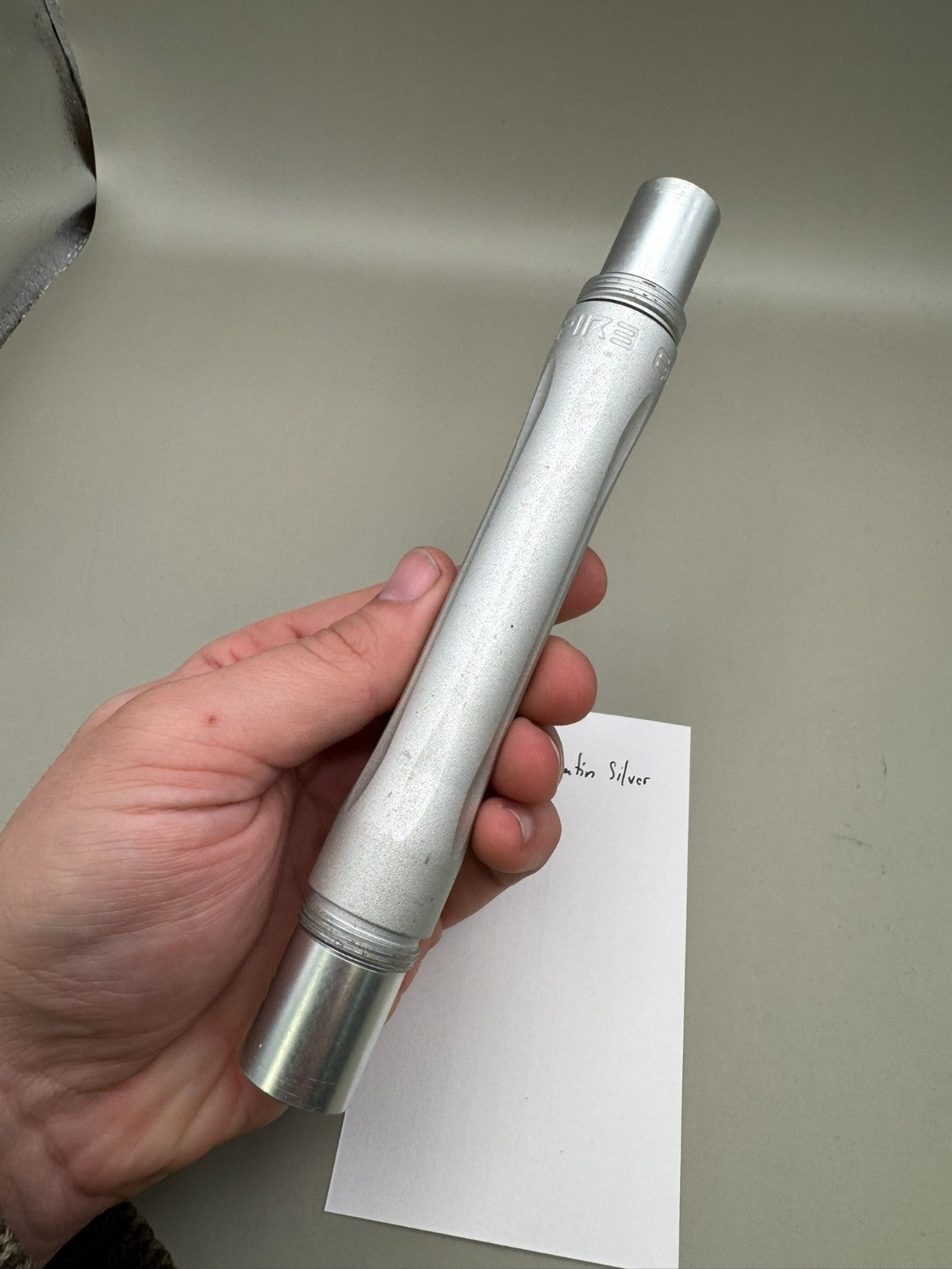 Empire PB Barrel Back-Satin Silver 685 Bore AC Thread
