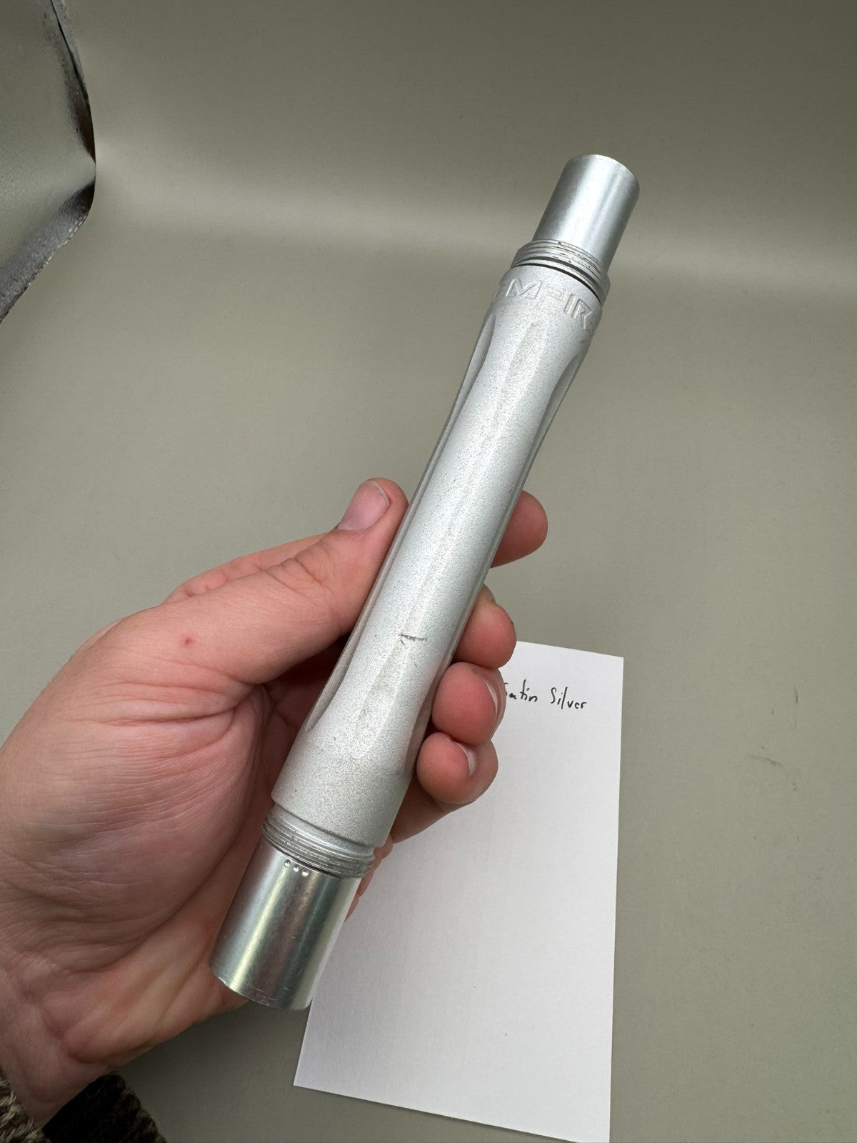 Empire PB Barrel Back-Satin Silver 685 Bore AC Thread