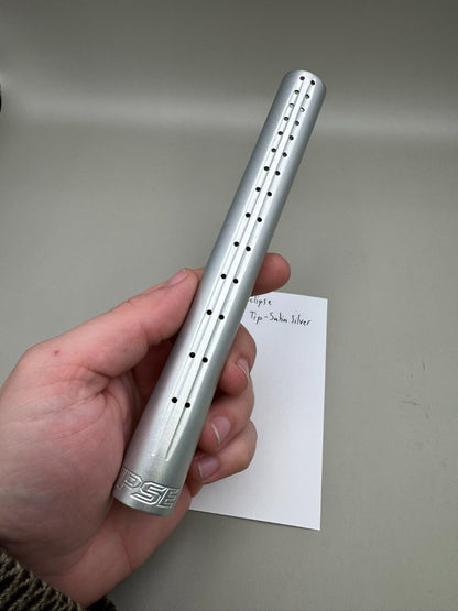 Planet Eclipse Shaft 4 Tip-Satin Silver 14 inch