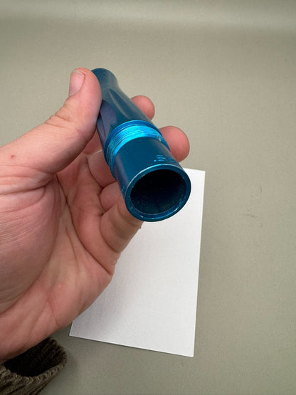 Bob Long Barrel Back-Gloss Blue 685 Bore AC Thread