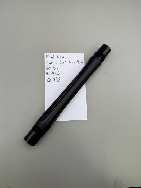 Planet Eclipse Shaft 4 Back-Satin Black 689 Bore AC Thread