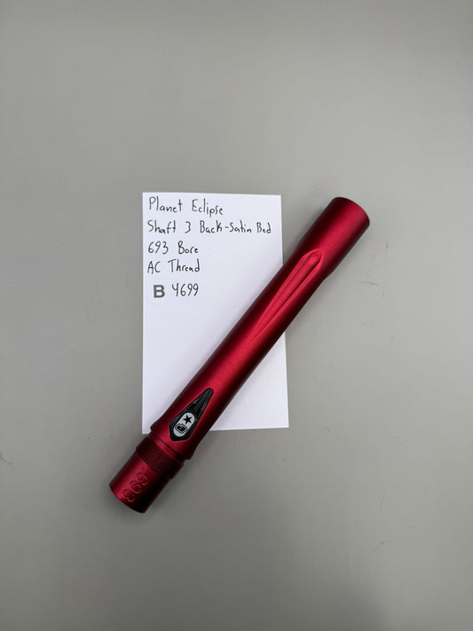 Planet Eclipse Shaft 3 Back-Satin Red 693 Bore AC Thread