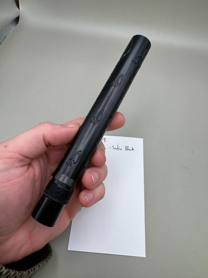 Rodz PB Paintball Barrel Tip-Satin Black 14 inch