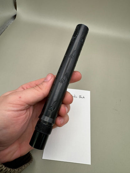 Rodz PB Paintball Barrel Tip-Satin Black 14 inch