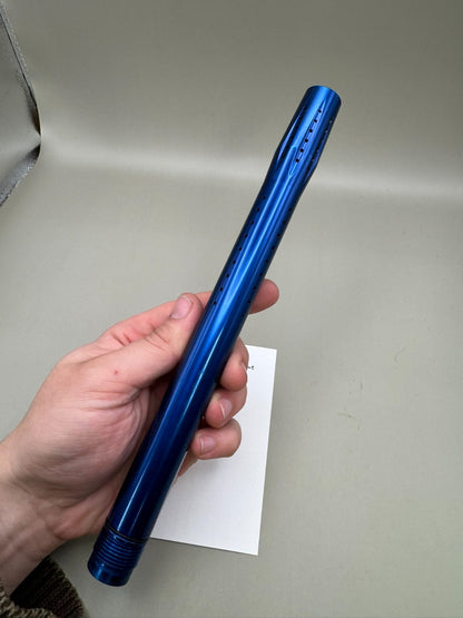 JJ Paintball Barrel Tip-Gloss Blue 16 inch
