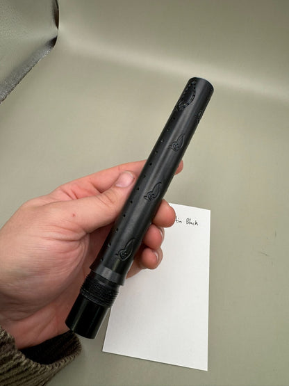 Rodz PB Paintball Barrel Tip-Satin Black 14 inch