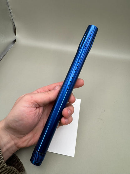 JJ Paintball Barrel Tip-Gloss Blue 16 inch