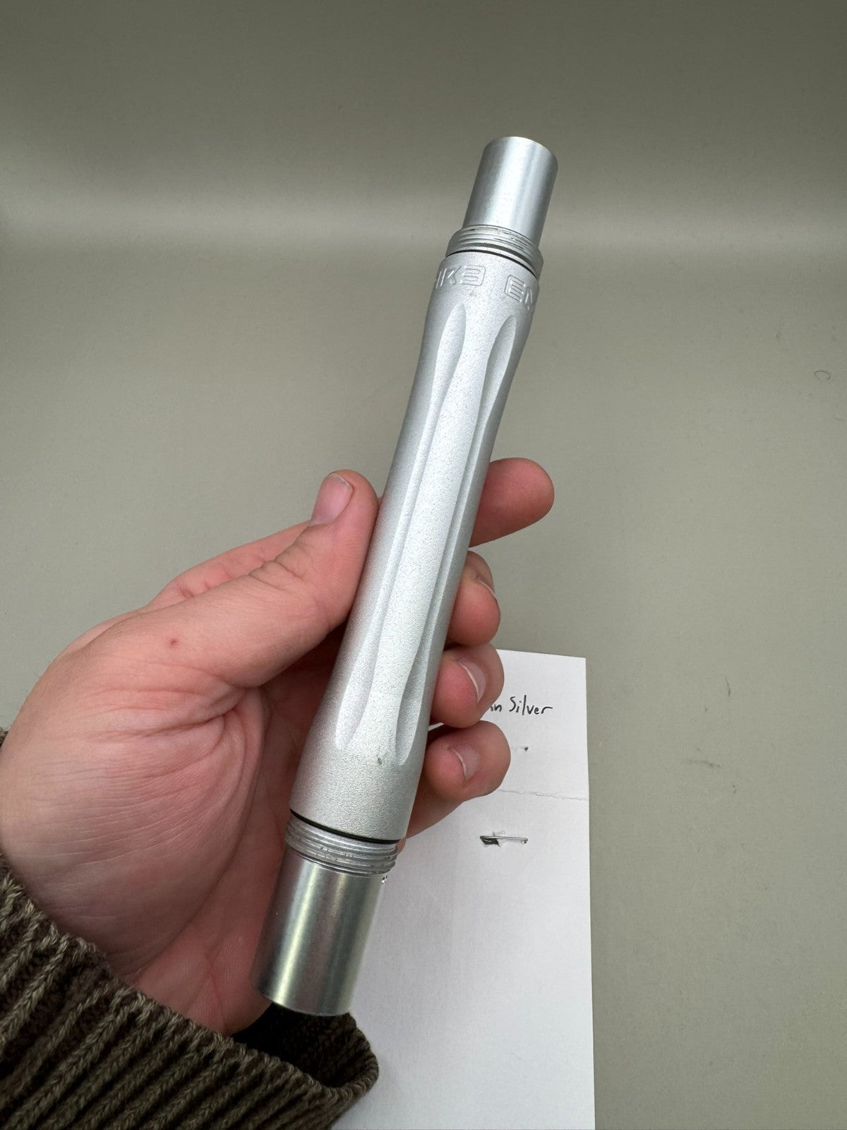 Empire PB Barrel Back-Satin Silver 682 Bore AC Thread