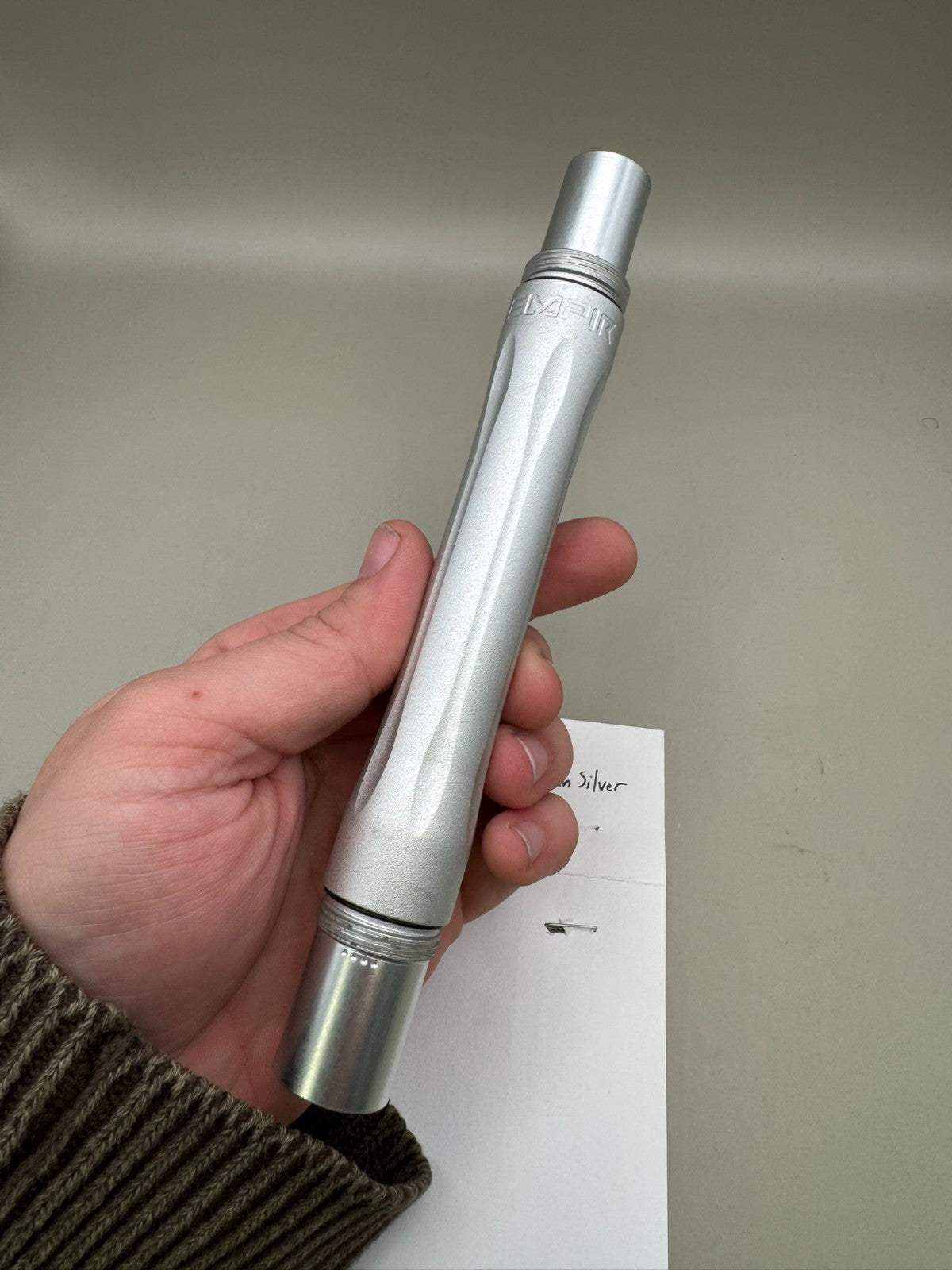 Empire PB Barrel Back-Satin Silver 682 Bore AC Thread