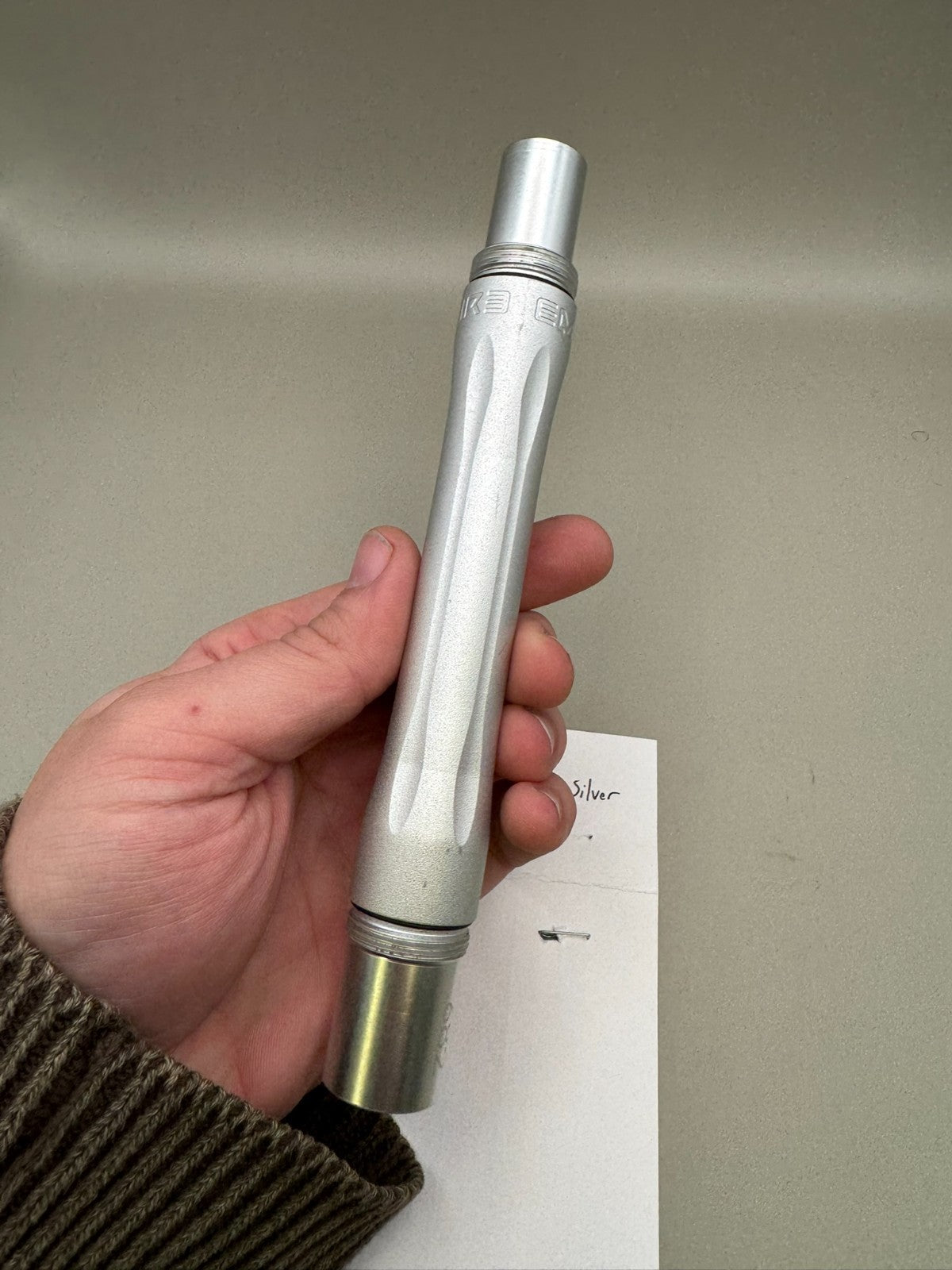Empire PB Barrel Back-Satin Silver 682 Bore AC Thread