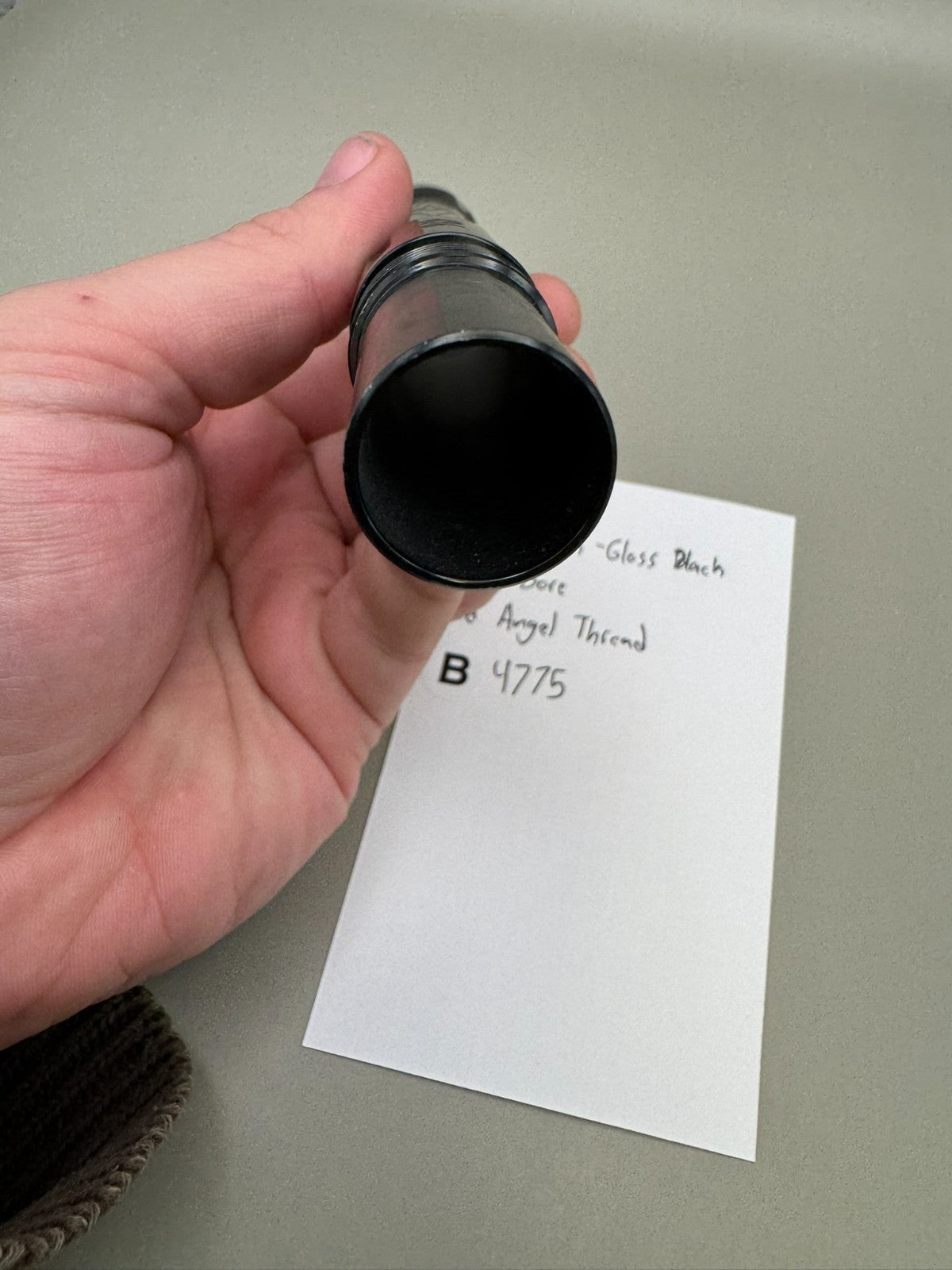 Empire PB Barrel Back-Gloss Black 689 Bore Old Angel Thread