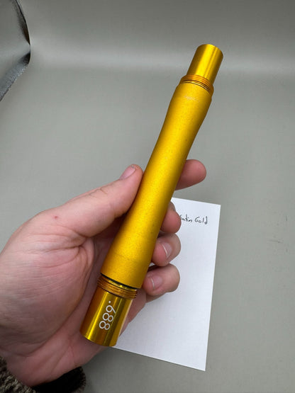 Empire PB Paintball Barrel Back-Satin Gold 688 Bore AC Thread