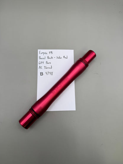 Empire PB Barrel Back-Satin Red 684 Bore AC Thread
