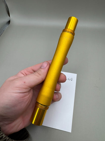 Empire PB Paintball Barrel Back-Satin Gold 688 Bore AC Thread