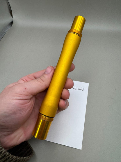 Empire PB Paintball Barrel Back-Satin Gold 688 Bore AC Thread