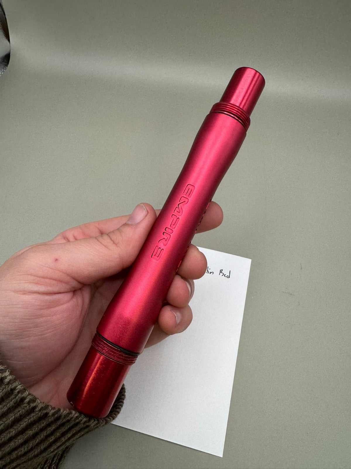 Empire PB Barrel Back-Satin Red 684 Bore AC Thread