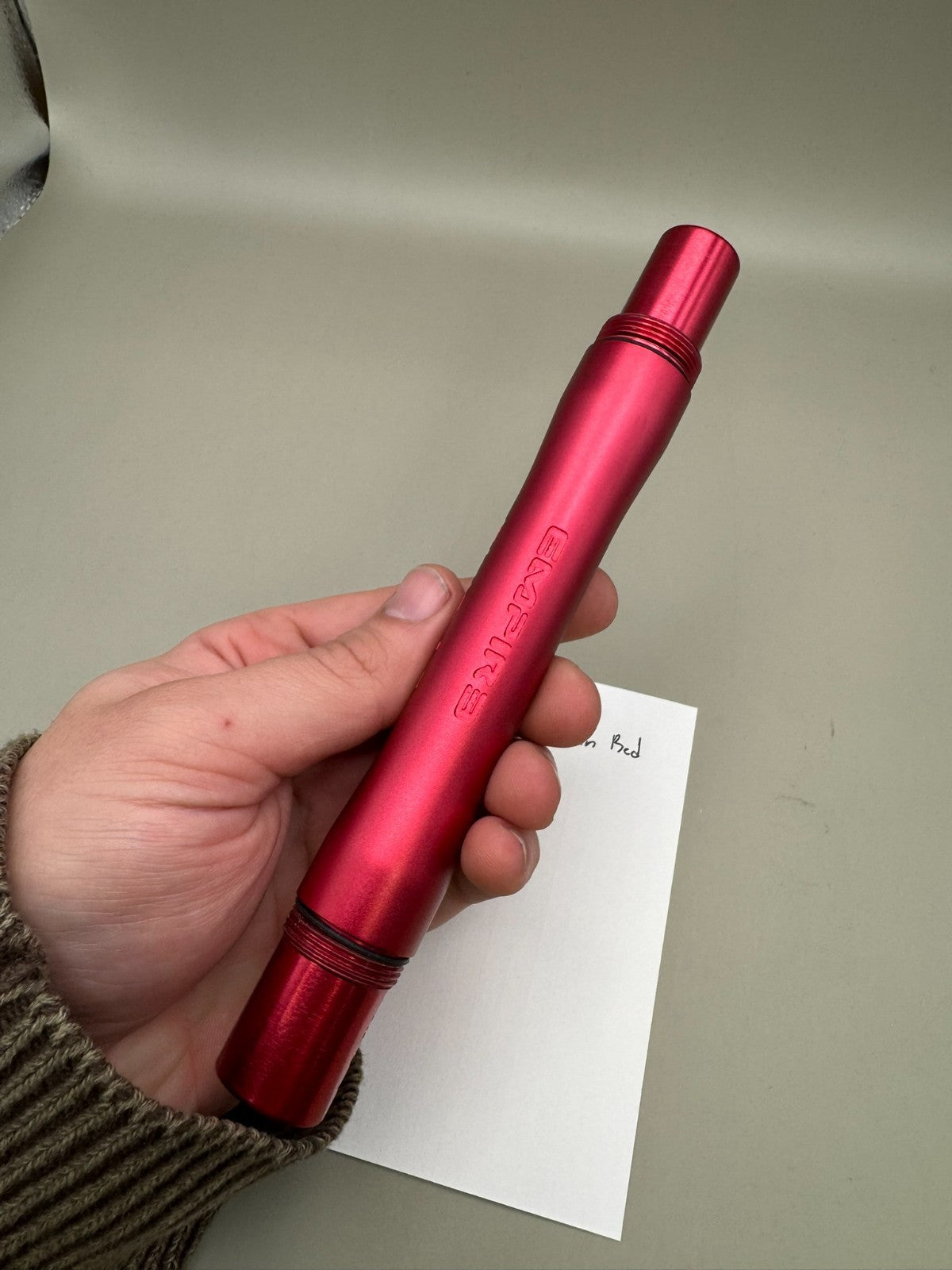 Empire PB Barrel Back-Satin Red 684 Bore AC Thread