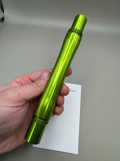 Empire PB Paintball Barrel Back-Gloss Green 688 Bore AC Thread