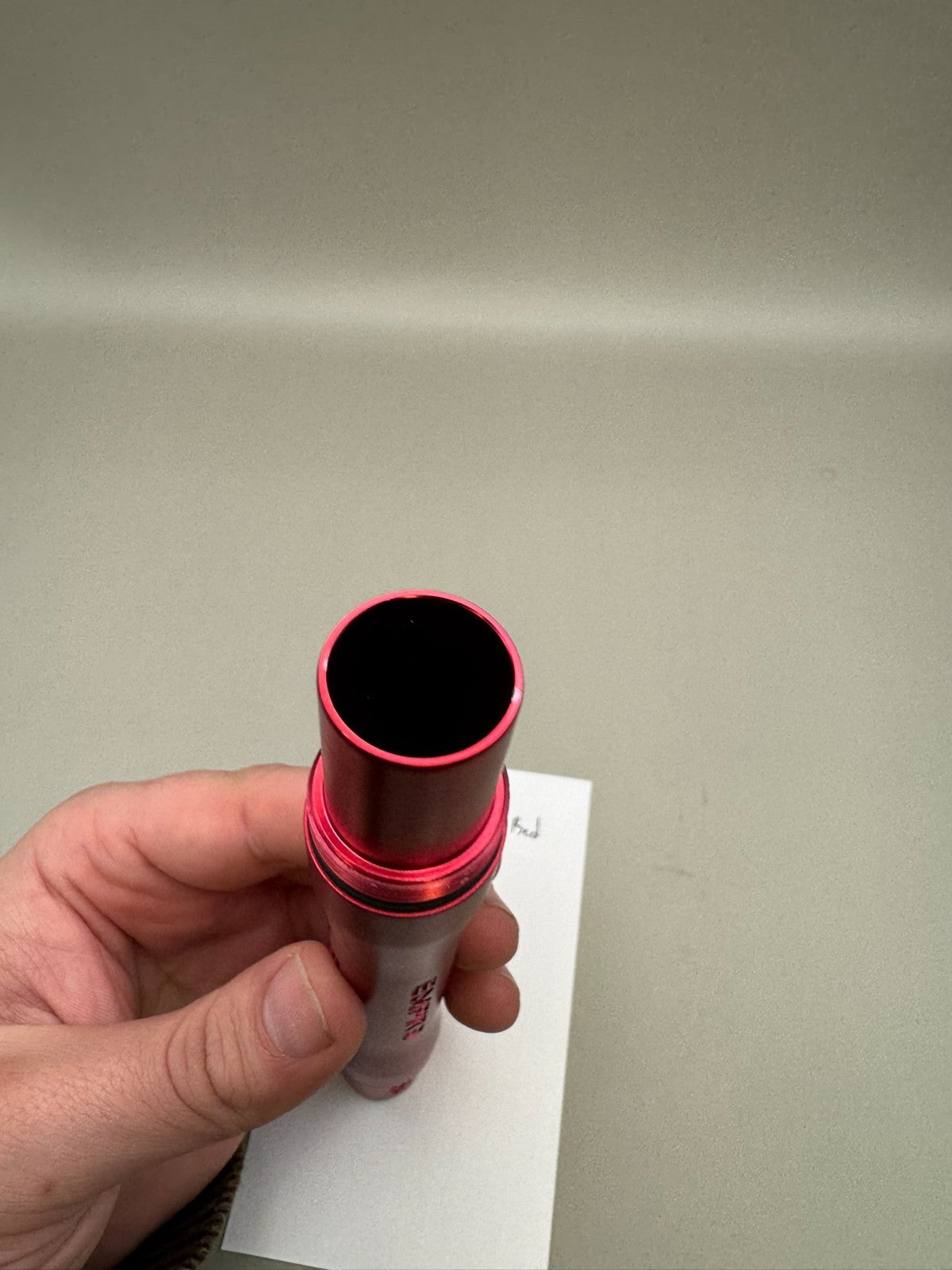 Empire PB Barrel Back-Satin Red 684 Bore AC Thread