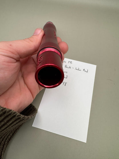 Empire PB Barrel Back-Satin Red 684 Bore AC Thread