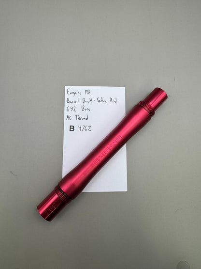 Empire PB Barrel Back-Satin Red 692 Bore AC Thread