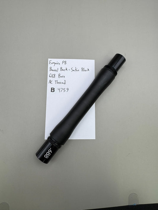 Empire PB Barrel Back-Satin Black 688 Bore AC Thread