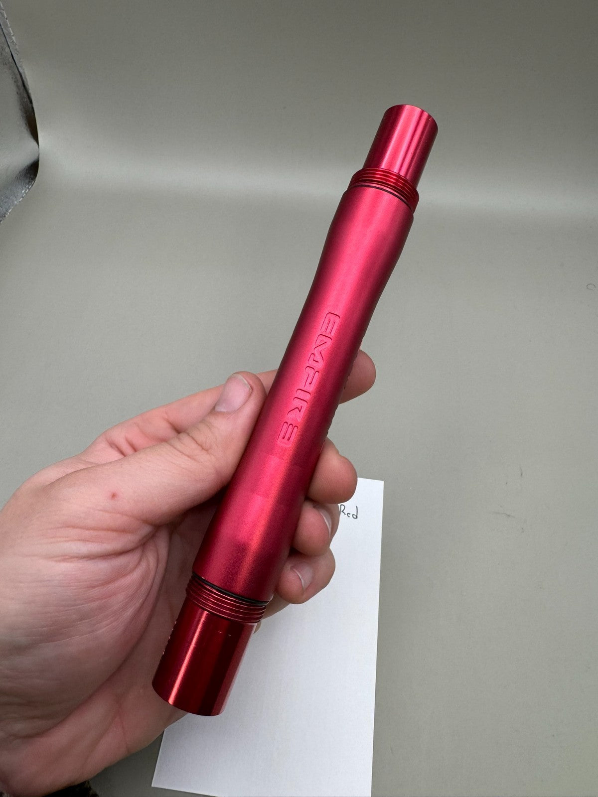 Empire PB Barrel Back-Satin Red 692 Bore AC Thread
