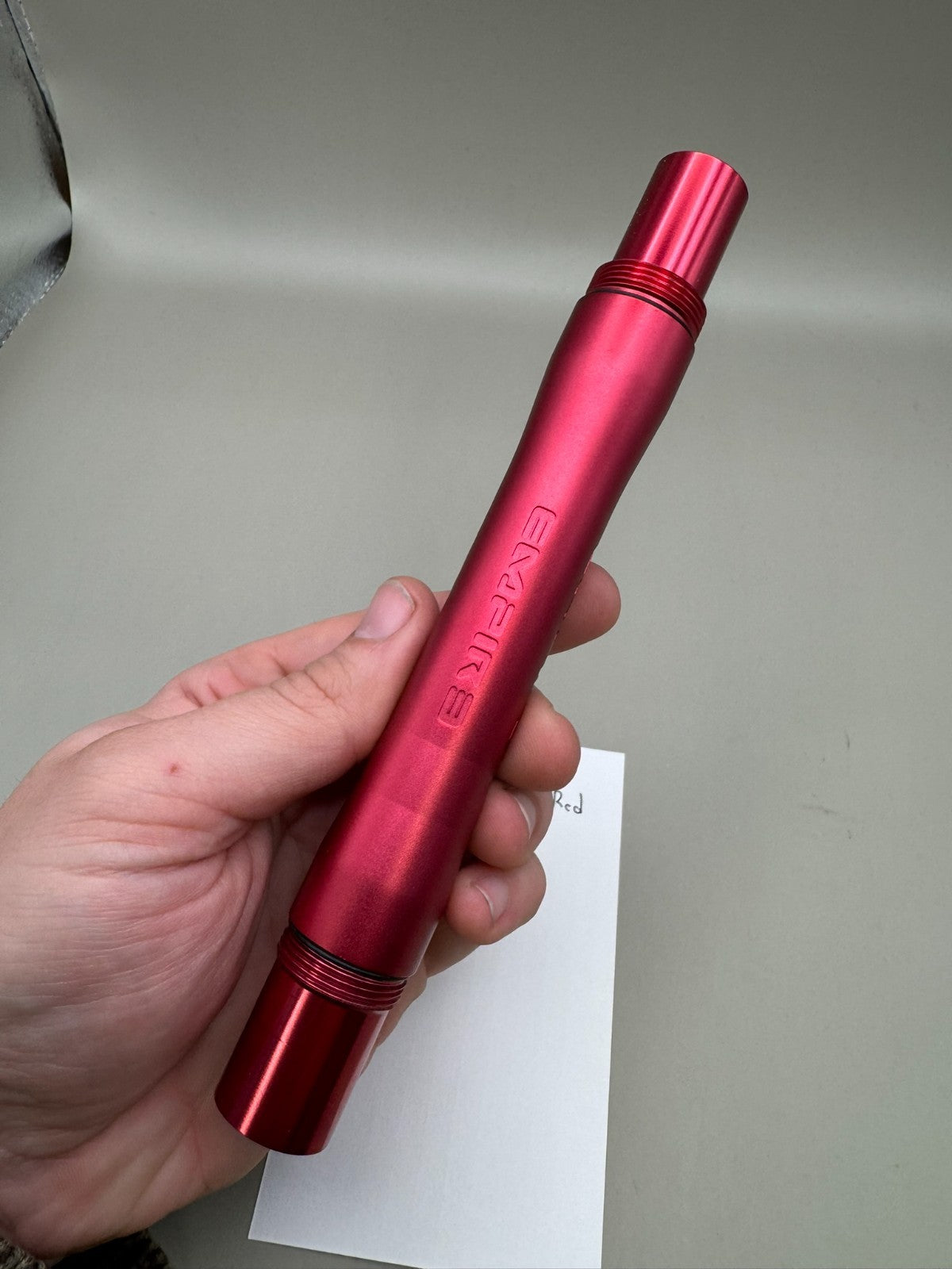Empire PB Barrel Back-Satin Red 692 Bore AC Thread