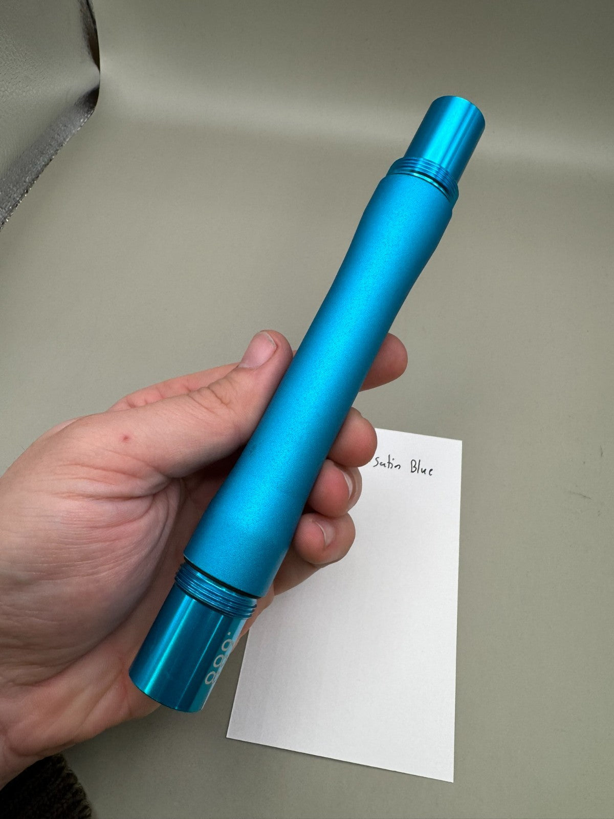 Empire PB Barrel Back-Satin Blue 688 Bore AC Thread