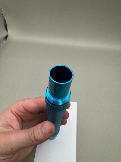 Empire PB Barrel Back-Satin Blue 688 Bore AC Thread