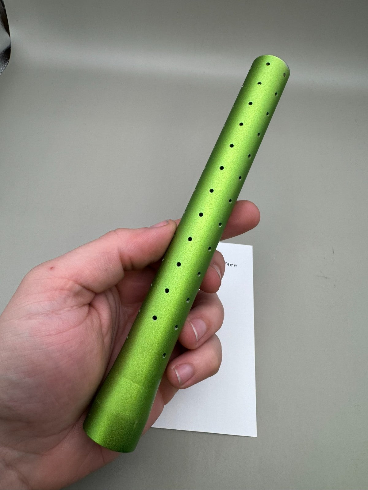 Empire PB Barrel Tip-Satin Green 14 inch