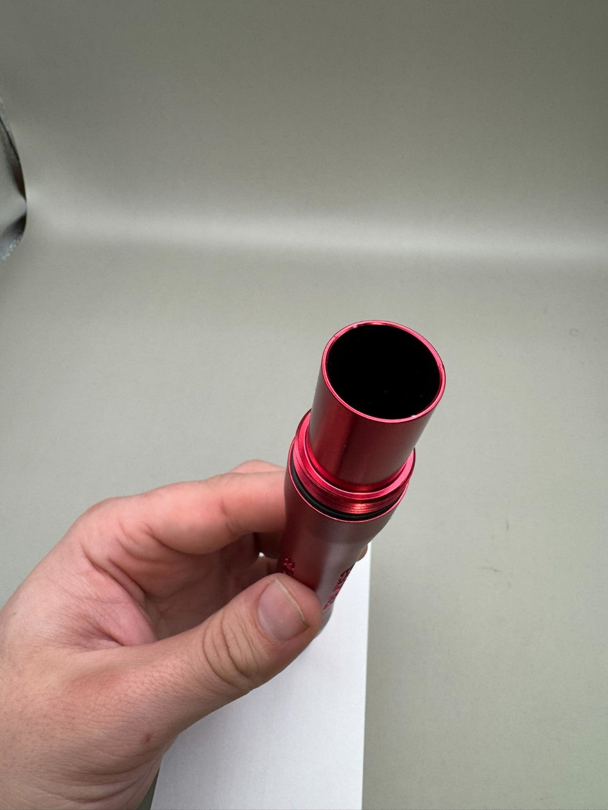Empire PB Barrel Back-Satin Red 692 Bore AC Thread