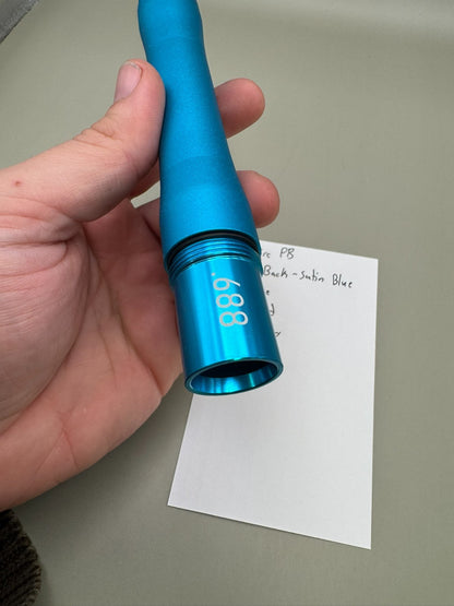 Empire PB Barrel Back-Satin Blue 688 Bore AC Thread