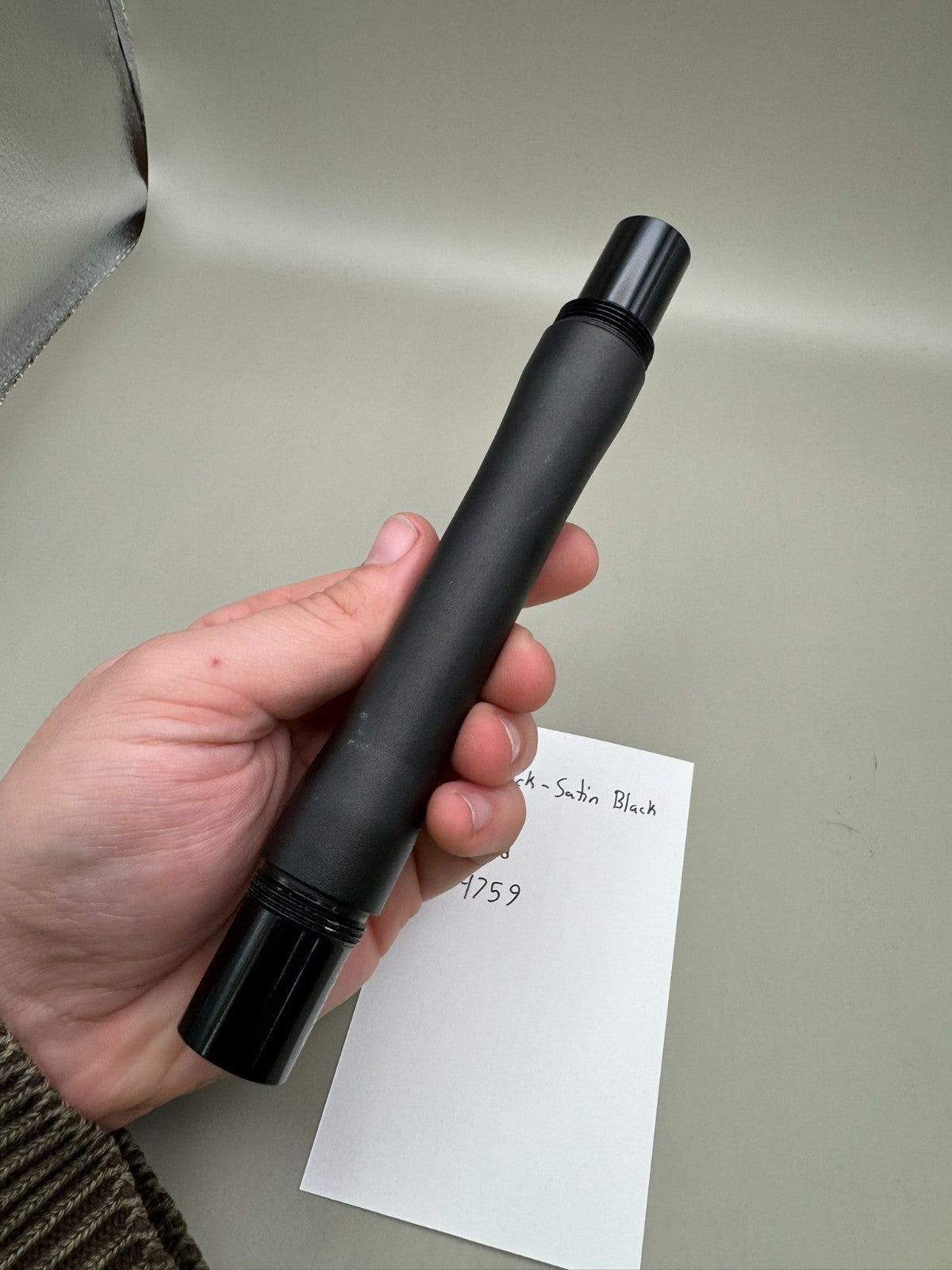 Empire PB Barrel Back-Satin Black 688 Bore AC Thread