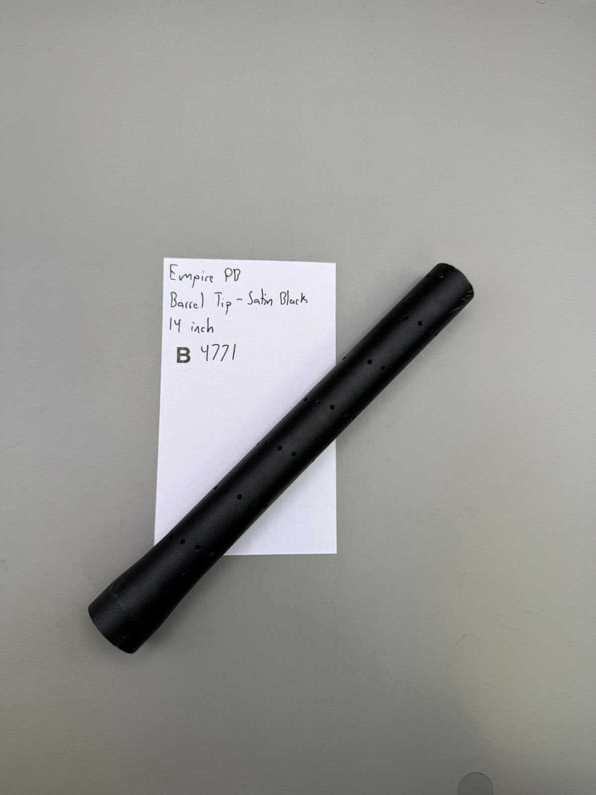 Empire PB Barrel Tip-Satin Black 14 inch