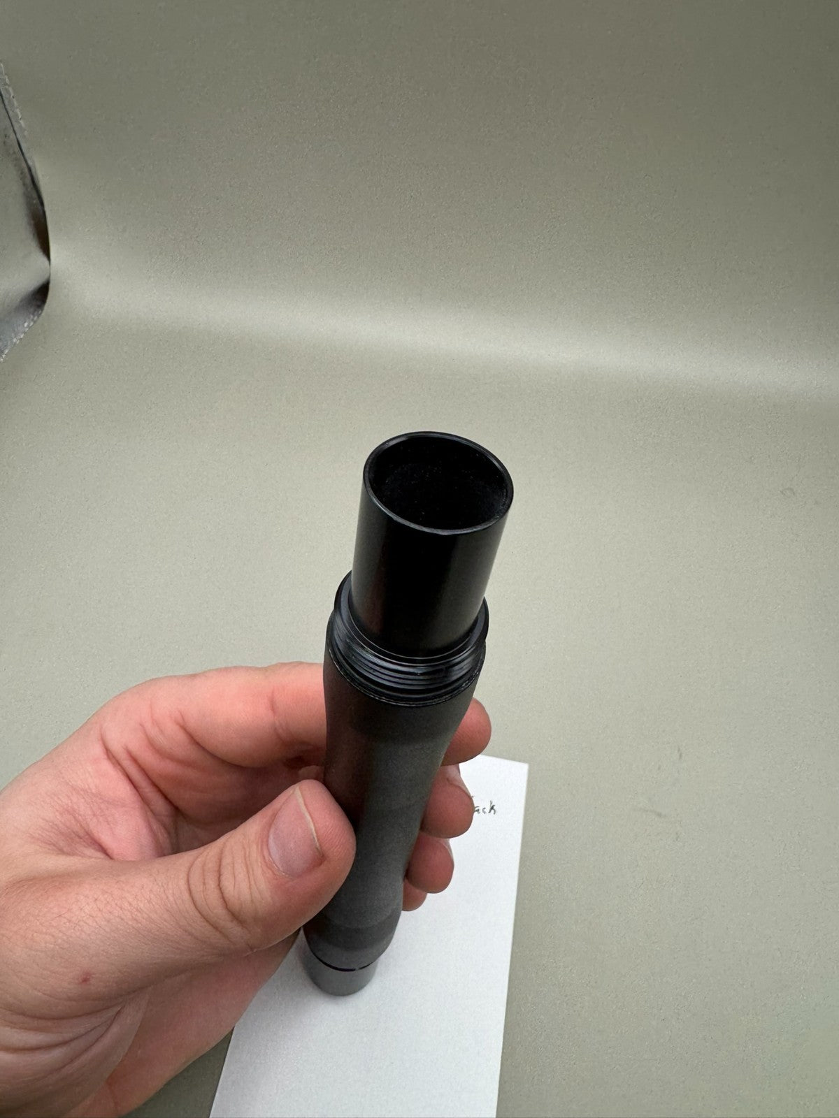 Empire PB Barrel Back-Satin Black 688 Bore AC Thread