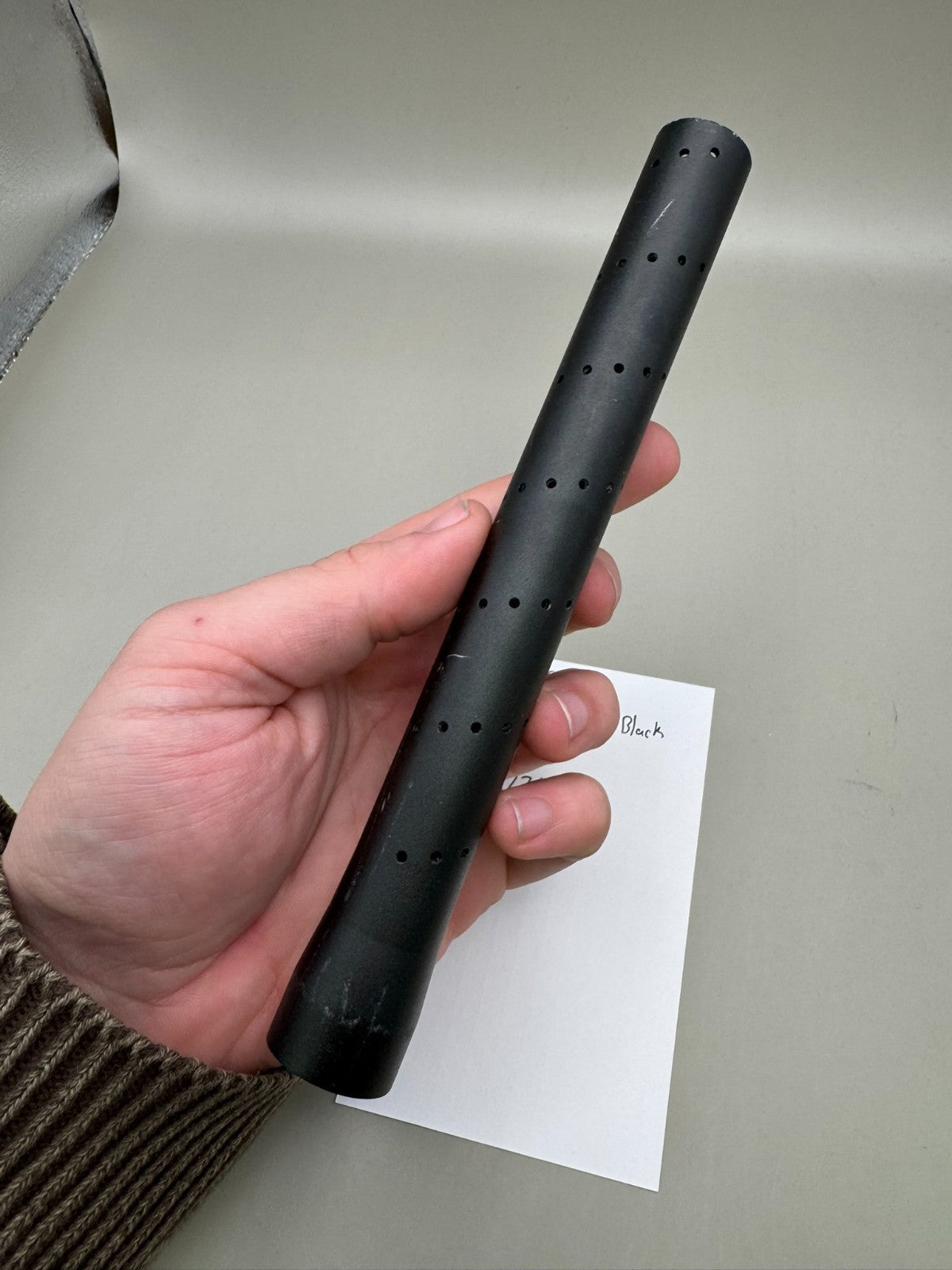 Empire PB Barrel Tip-Satin Black 14 inch