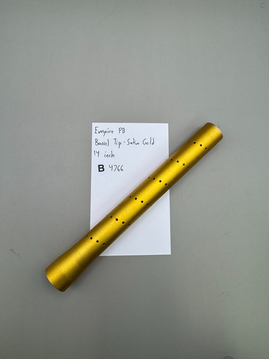 Empire PB Barrel Tip-Satin Gold 14 inch