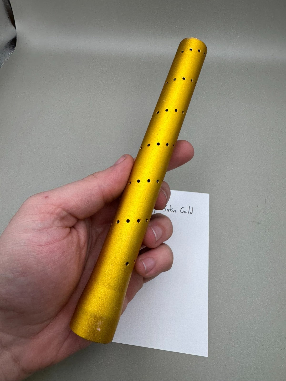 Empire PB Barrel Tip-Satin Gold 14 inch