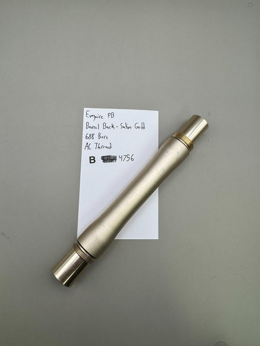 Empire PB Barrel Back-Satin Gold 688 Bore AC Thread