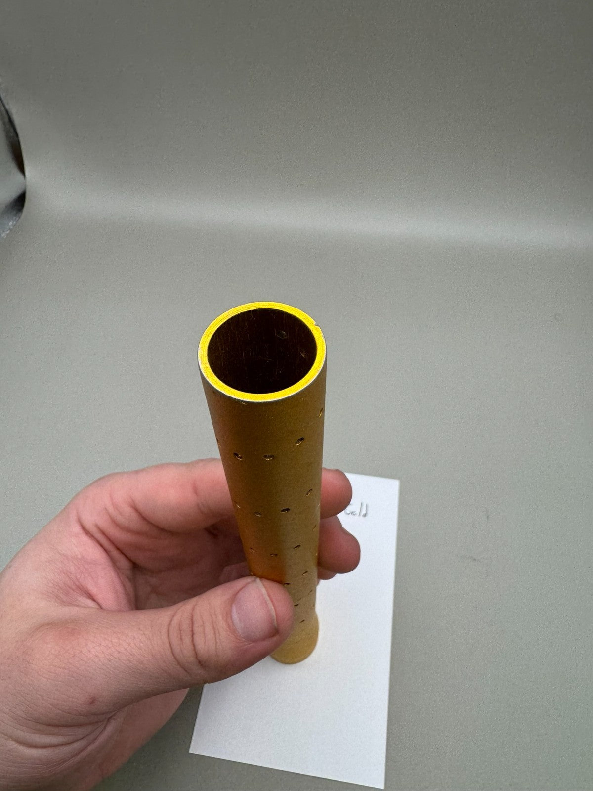 Empire PB Barrel Tip-Satin Gold 14 inch