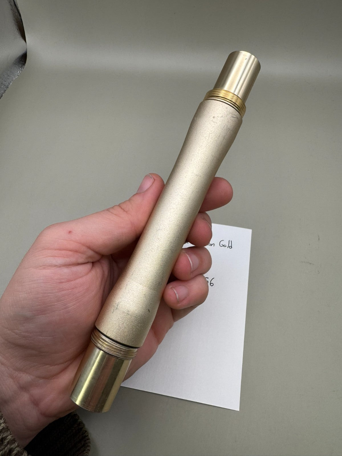 Empire PB Barrel Back-Satin Gold 688 Bore AC Thread