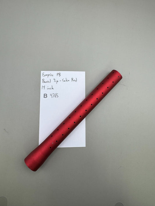 Empire PB Barrel Tip-Satin Red 14 inch