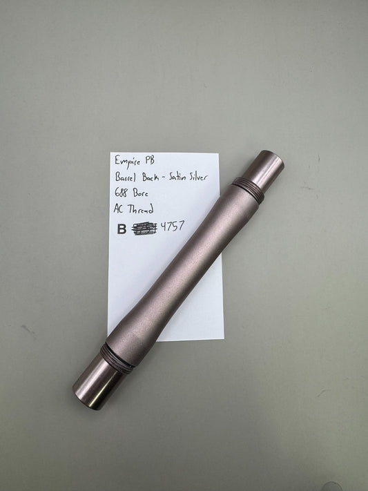 Empire PB Barrel Back-Satin Silver 688 Bore AC Thread