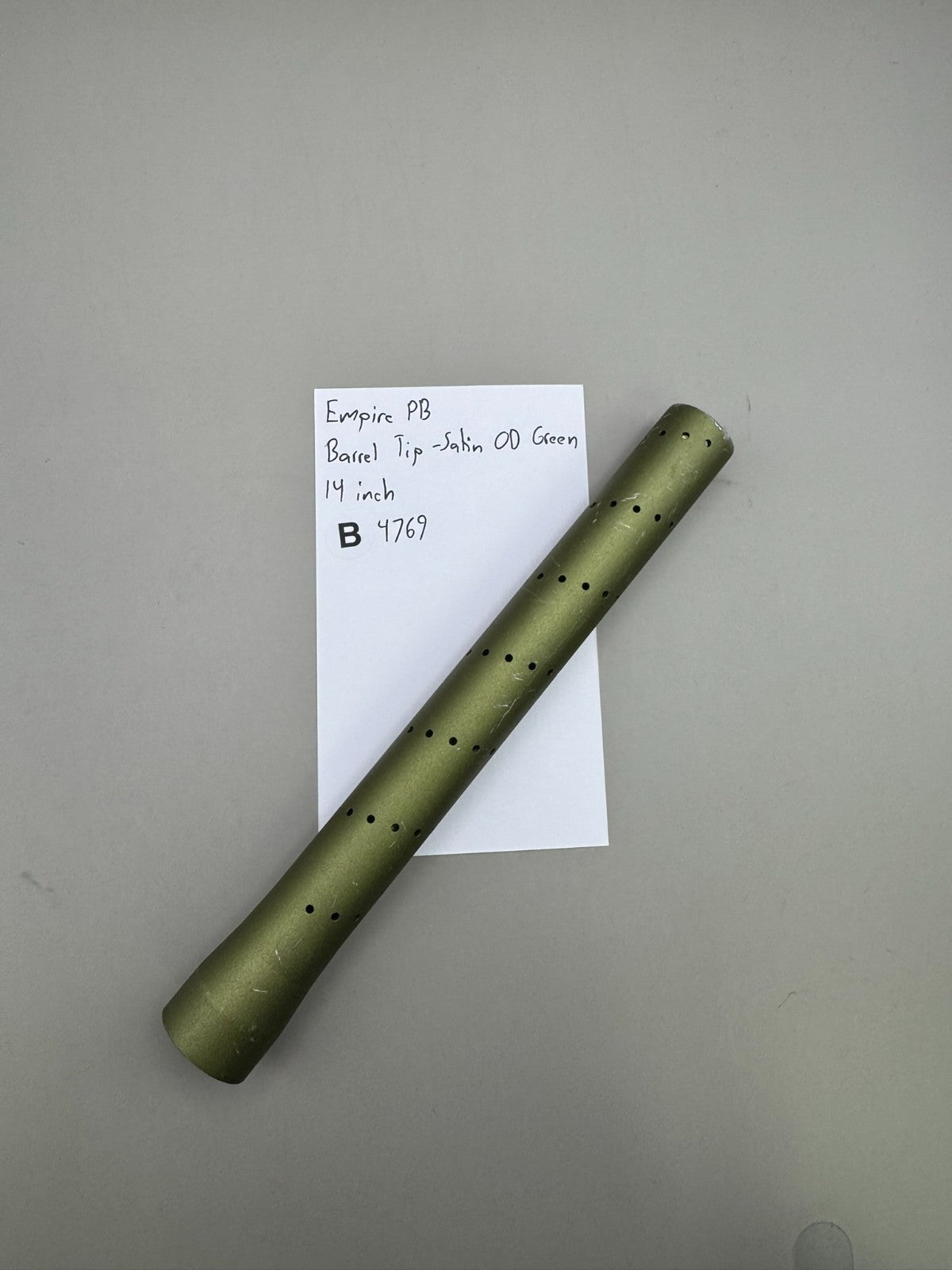 Empire PB Barrel Tip-Satin OD Green 14 inch