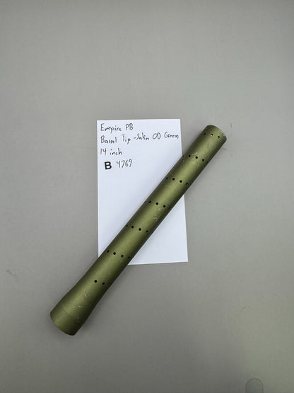 Empire PB Barrel Tip-Satin OD Green 14 inch