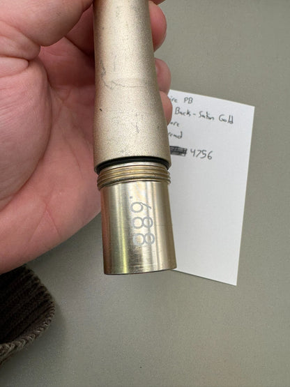 Empire PB Barrel Back-Satin Gold 688 Bore AC Thread