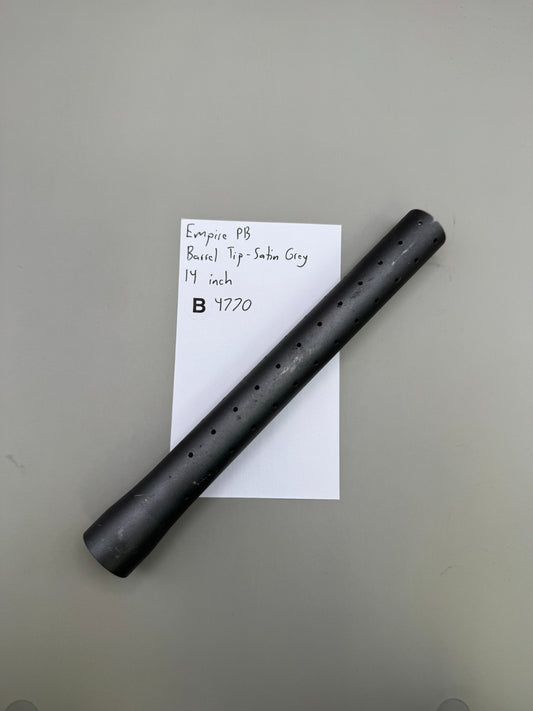 Empire PB Barrel Tip-Satin Grey 14 inch