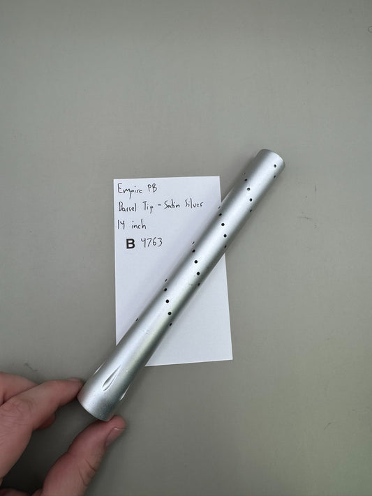 Empire PB Barrel Tip-Satin Silver 14 inch